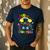 Level Up Your Education Gaming Inspired Teacher Gamers For Men Women Kids Men's Casual T-Shirt Navy Level Up Your Education Gaming Inspired Teacher Gamers For Men Women Kids Men's Casual T-Shirt Navy