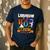 Librarian Boo Crew Teacher Student Halloween Costume Men's Casual T-Shirt Navy Librarian Boo Crew Teacher Student Halloween Costume Men's Casual T-Shirt Navy