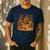 Librarian Turkey Reading Book Fall Thanksgiving Teacher Book Men's Casual T-Shirt Navy Librarian Turkey Reading Book Fall Thanksgiving Teacher Book Men's Casual T-Shirt Navy