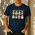 Library Is My Jam Librarian Appreciation Reading Teacher Men's Casual T-Shirt Navy Library Is My Jam Librarian Appreciation Reading Teacher Men's Casual T-Shirt Navy