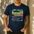 Can I Lick It Periodic Table Chart Science Teacher Cool Meme Men's Casual T-Shirt Navy