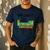 Can I Lick It Periodic Table Chart Science Teacher Men's Casual T-Shirt Navy