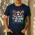 Most Likely Decorate Her Boston Terrier Dog Ugly Christmas Men's Casual T-Shirt Navy