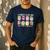 Literacy Is My Jam And I'm Here To Spread Literacy Teacher Men's Casual T-Shirt Navy Literacy Is My Jam And I'm Here To Spread Literacy Teacher Men's Casual T-Shirt Navy