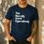 You Literally Mean Figuratively English Teacher Men's Casual T-Shirt Navy