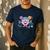 Little Miss Stem Teacher Men's Casual T-Shirt Navy Little Miss Stem Teacher Men's Casual T-Shirt Navy