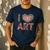 I Love Art Artist Painter Colorful Painting Art Teacher Men's Casual T-Shirt Navy I Love Art Artist Painter Colorful Painting Art Teacher Men's Casual T-Shirt Navy