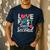 Love Them First Teach Them Second Teacher Student Love Quote Men's Casual T-Shirt Navy Love Them First Teach Them Second Teacher Student Love Quote Men's Casual T-Shirt Navy