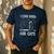 I Love Math And Cats Cat Lover Science Teacher Student Men's Casual T-Shirt Navy