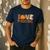 Love Preschool Happy Fall Thanksgiving Women Teacher Men's Casual T-Shirt Navy Love Preschool Happy Fall Thanksgiving Women Teacher Men's Casual T-Shirt Navy