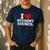 I Love Student Council Student Teacher Men's Casual T-Shirt Navy
