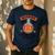 Mad Scientist Pumpkin Science Teacher Halloween Costume Kids Men's Casual T-Shirt Navy Mad Scientist Pumpkin Science Teacher Halloween Costume Kids Men's Casual T-Shirt Navy