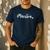 Maestra Cute Bilingual Spanish Teacher Men's Casual T-Shirt Navy