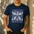 Maestra El Salvador Coquette Bow Hispanic Spanish Teacher Men's Casual T-Shirt Navy
