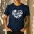 Maestra Spanish Teacher Men's Casual T-Shirt Navy