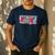 Maestra Teacher Spanish Back To School First Day Of School Men's Casual T-Shirt Navy