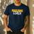 Mahjong Coach Coaching Trainer Teacher Men's Casual T-Shirt Navy Mahjong Coach Coaching Trainer Teacher Men's Casual T-Shirt Navy