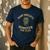 Mary Shelley's Monster Fan Club Gothic Horror Parody Men's Casual T-Shirt Navy