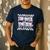 The Math Aint Mathin Meme Show Your Work Floral Math Teacher Men's Casual T-Shirt Navy