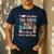 The Math Ain't Mathin Show Your Work Math Teacher Crew Men's Casual T-Shirt Navy