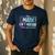 The Math Ain't Mathin Math Teacher Men's Casual T-Shirt Navy The Math Ain't Mathin Math Teacher Men's Casual T-Shirt Navy