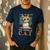 I Did The Math The Answer Is Cats Math Cat Teacher Men's Casual T-Shirt Navy