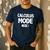 Math Calculus Mode On Teacher T-Shirt Men's Casual T-Shirt Navy Math Calculus Mode On Teacher T-Shirt Men's Casual T-Shirt Navy