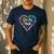 Do The Math Multiply Love Add Hope Math Teacher Tie Dye Men's Casual T-Shirt Navy Do The Math Multiply Love Add Hope Math Teacher Tie Dye Men's Casual T-Shirt Navy