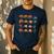 Math Number Thanksgiving Count Answer Pie Turkey Teacher Men's Casual T-Shirt Navy Math Number Thanksgiving Count Answer Pie Turkey Teacher Men's Casual T-Shirt Navy