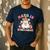 Math Is Spooktacular Math Teacher Spooky Halloween Men's Casual T-Shirt Navy