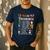Math Teacher Christmas 12 Days Of Teaching Math Christmas Men's Casual T-Shirt Navy Math Teacher Christmas 12 Days Of Teaching Math Christmas Men's Casual T-Shirt Navy