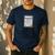 Math Teacher Costume Tshirt Halloween High School Calculator Men's Casual T-Shirt Navy