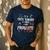 Im A Math Teacher Of Course I Have Problems Men Women Men's Casual T-Shirt Navy