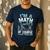 Im A Math Teacher Of Course I Have Problems Teacher Men's Casual T-Shirt Navy