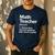 Math Teacher Definition Back To School First Day Men's Casual T-Shirt Navy Math Teacher Definition Back To School First Day Men's Casual T-Shirt Navy