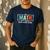 Math Teacher Do Math Not Magic Show Your Work Men's Casual T-Shirt Navy