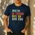 Math Teacher Quote Math Is Tough But So Are You Men's Casual T-Shirt Navy
