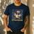Mathemachicken Chicken Math Teacher Back To School Men's Casual T-Shirt Navy Mathemachicken Chicken Math Teacher Back To School Men's Casual T-Shirt Navy