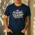 Mathematician And Mathematics Teacher Algebra Queen Men's Casual T-Shirt Navy Mathematician And Mathematics Teacher Algebra Queen Men's Casual T-Shirt Navy