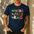 Be Merry Be Jolly Be Kind Merry Christmas Teacher Xmas Pjs Men's Casual T-Shirt Navy Be Merry Be Jolly Be Kind Merry Christmas Teacher Xmas Pjs Men's Casual T-Shirt Navy