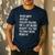 Never Mess With An English Teacher Back To School Men's Casual T-Shirt Navy Never Mess With An English Teacher Back To School Men's Casual T-Shirt Navy