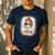 Messy Bun Spooky Teacher Bleached Halloween Teachers Men's Casual T-Shirt Navy Messy Bun Spooky Teacher Bleached Halloween Teachers Men's Casual T-Shirt Navy