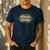 Middle School Camo Retro Back To School Teachers Men's Casual T-Shirt Navy Middle School Camo Retro Back To School Teachers Men's Casual T-Shirt Navy