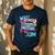 Middle School Is My Jam Cute Teacher Shirt 80's 90's Styl Men's Casual T-Shirt Navy