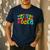 Montessori Rocks Montessori Teacher Back To School Men's Casual T-Shirt Navy