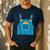Mouse Halloween Costume Book Cookie Teacher Student Men's Casual T-Shirt Navy