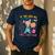 Mouse Teacher If You Give Me A Student I Will Love Them Men's Casual T-Shirt Navy