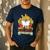 Mrs Frey Book Special Reading Elementary Teacher Men's Casual T-Shirt Navy