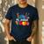 Ms Johnson Personalized Name Back To School Teacher For Men Women Kids Men's Casual T-Shirt Navy