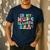 In My Music Teacher Era Back To School Squad Music Teacher Men's Casual T-Shirt Navy